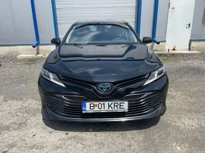 Gebraucht Toyota Camry Business Edition 218 PS (160 kW) 2021 Schwarz Limousine