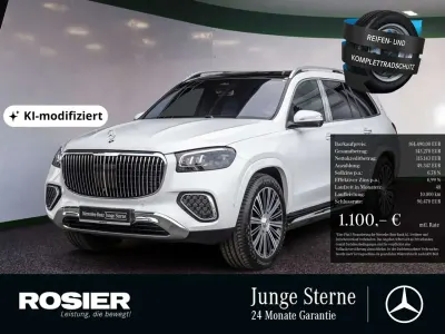 Gebraucht Mercedes GLS600 Maybach