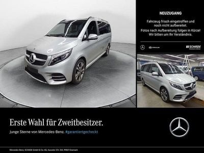 Silber Gebraucht 2021 Mercedes V300 Avantgarde Van / Kleinbus | 53.990 € (Guter Preis)