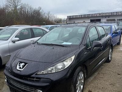 Gebraucht Peugeot 207 120 PS (88 kW) 2009 Schwarz Kleinwagen