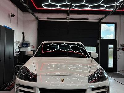 Gebraucht Porsche Cayenne 248 PS (182 kW) 2009 Weiß SUV
