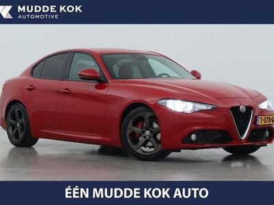 Gebraucht Alfa Romeo Giulia Super 201 PS (147 kW) 2016 Rot Limousine