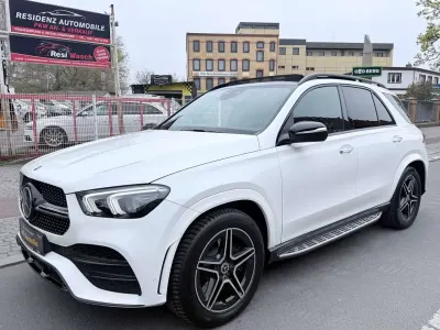 Używany Mercedes GLE450 AMG AMG 367 KM (269 kW) 2019 Biały SUV