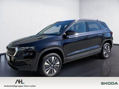 Second-hand Skoda Karoq Tour 150 CP (110 kW) 2025 Negru SUV
