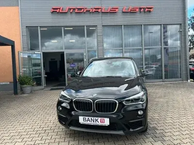 Gebraucht BMW X1 Advantage 140 PS (102 kW) 2018 Schwarz SUV