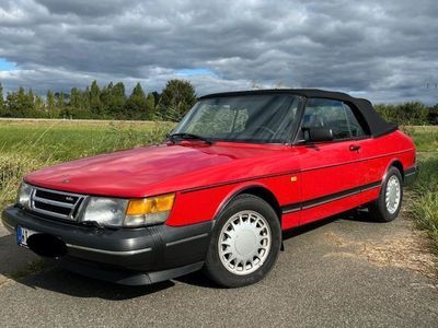 Gebraucht Saab 900 Cabriolet 160 PS (117 kW) 1990 Rot Cabrio