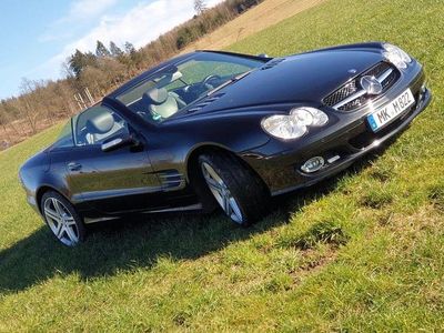 Gebraucht Mercedes SL350 272 PS (200 kW) 2007 Schwarz Cabrio