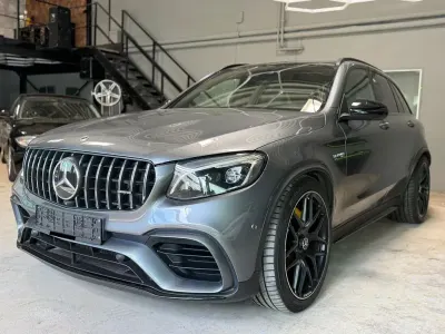 Gebraucht Mercedes GLC63 AMG AMG Edition 1 476 PS (350 kW) 2018 Grau SUV