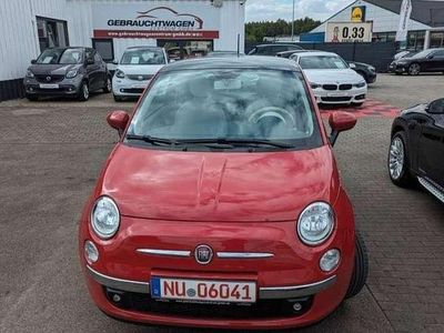 Gebraucht Fiat 500 Lounge 69 PS (50 kW) 2013 Limousine