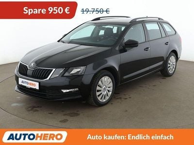 Usata Skoda Octavia Ambition 150 CV (110 kW) 2020 Nero Station wagon