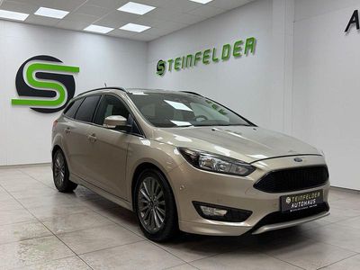 Gebraucht Ford Focus ST-Line 125 PS (91 kW) 2017 Silber Kombi