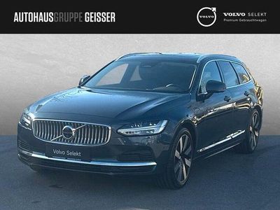 Second-hand Volvo V90 Ultra 455 CP (334 kW) 2025 Albastru Break