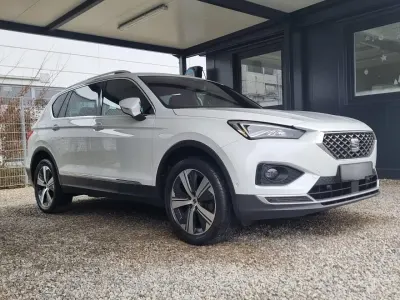 Usata Seat Tarraco 200 CV (147 kW) 2022 Metallic SUV