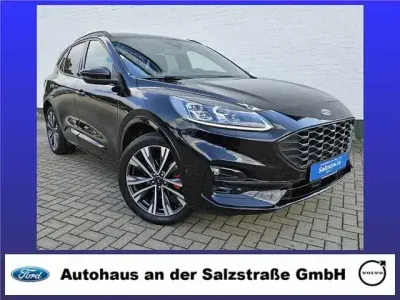 Gebraucht Ford Kuga ST-Line X 224 PS (164 kW) 2022 Obsidianschwarzmetallic SUV