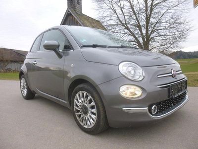 Gebraucht Fiat 500 Lounge 95 PS (69 kW) 2016 Grau Kleinwagen