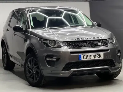 Gebraucht Land Rover Discovery Sport 179 PS (131 kW) 2017 Grau SUV