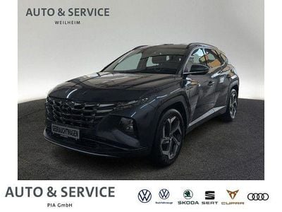 Gebraucht Hyundai Tucson 179 PS (131 kW) 2021 Schwarz SUV