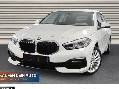 Brugt BMW 116 Advantage 109 HK (80 kW) 2022 Hvid Hatchback