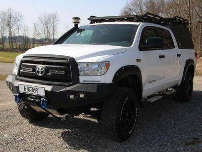 Gebraucht Toyota Tundra SR 386 PS (283 kW) 2010 Weiß Pickup