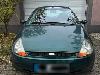 Gebraucht Ford Ka 60 PS (44 kW) 2001 Grün Kleinwagen