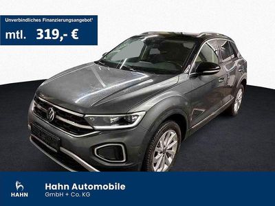 Gebraucht VW T-Roc Style 150 PS (110 kW) 2023 Grau SUV