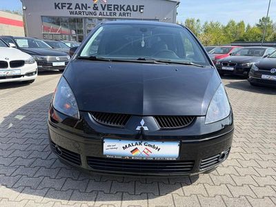 Usata Mitsubishi Colt Motion 95 CV (69 kW) 2008 Nero Berlina