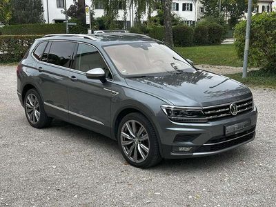 Gebraucht VW Tiguan Allspace Highline 190 PS (139 kW) 2018 Grau SUV
