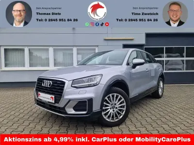 Używany Audi Q2 Design 150 KM (110 kW) 2018 Srebrny SUV