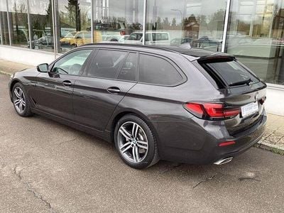 Gebraucht BMW 520 Shadowline 190 PS (139 kW) 2020 Sophistograu brillanteffekt Kombi