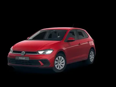 Usata VW Polo Life 80 CV (58 kW) 2025 Rosso Utilitaria