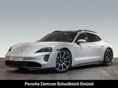Usata Porsche Taycan GTS Sport Turismo 439 kW (598 CV) 2022 Grigio Berlina