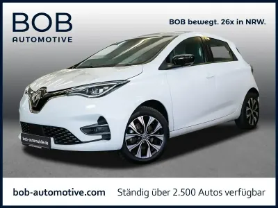 Gebraucht Renault Zoe 100 kW (136 PS) 2022 Weiß Kleinwagen