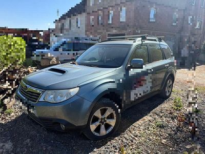 Second-hand Subaru Forester Active 108 CP (79 kW) 2011 Verde SUV