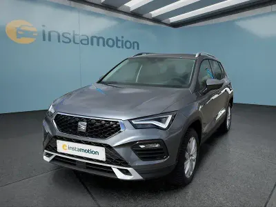 Nowe Seat Ateca 150 KM (110 kW) 2026 Szary SUV