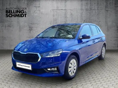 Gebraucht Skoda Fabia Essence 80 PS (58 kW) 2024 Energyblau Kleinwagen