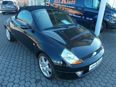Usata Ford StreetKa 95 CV (69 kW) 2005 Nero Cabrio
