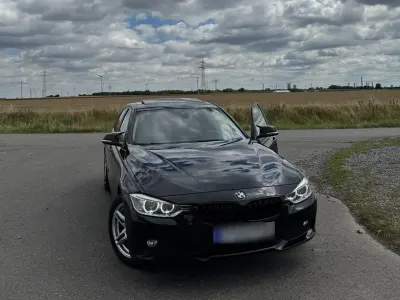 Gebraucht BMW 320 184 PS (135 kW) 2013 Schwarz Limousine