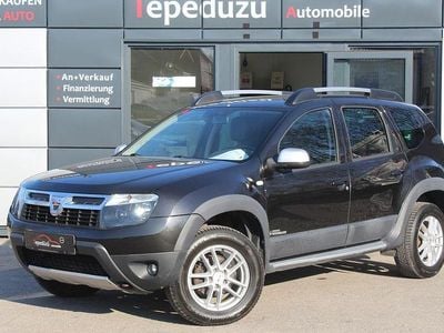 Gebraucht Dacia Duster Prestige 110 PS (80 kW) 2011 Schwarz SUV