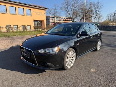 Gebraucht Mitsubishi Lancer Sportback Instyle 140 PS (102 kW) 2008 Schwarz Limousine