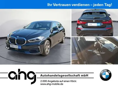 Gebraucht BMW 116 Advantage 109 PS (80 kW) 2023 Schwarz Kleinwagen