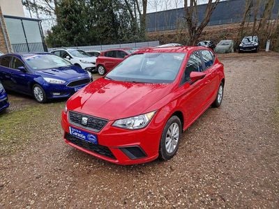 Gebraucht Seat Ibiza 110 PS (80 kW) 2021 Reinrot Kleinwagen
