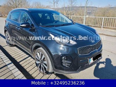 Gebraucht Kia Sportage 136 PS (100 kW) 2018 Schwarz SUV