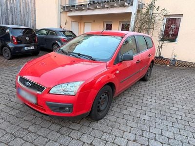 Gebraucht Ford Focus 109 PS (80 kW) 2005 Rot Kombi