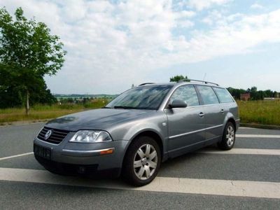 Gebraucht VW Passat Highline 190 PS (139 kW) 2003 Grau metallic Kombi