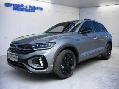 Neu VW T-Roc R-line 150 PS (110 kW) 2025 Pyrite silver metallic SUV