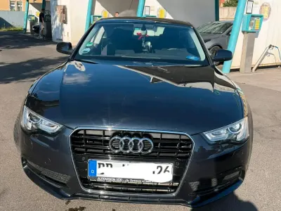 Gebraucht Audi A5 204 PS (150 kW) 2012 Blau Coupé