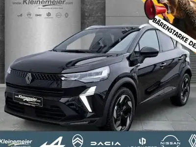 Brugt Renault Captur Techno 158 HK (116 kW) 2025 Sort SUV