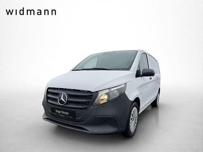 Gebraucht Mercedes Vito 136 PS (100 kW) 2024 Arktikweiss Van