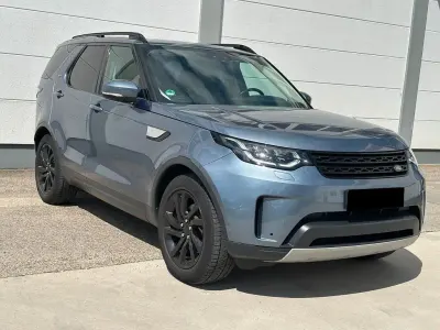 Gebraucht Land Rover Discovery 5 HSE Luxury 241 PS (177 kW) 2018 Blau SUV