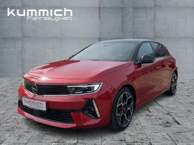 Gebraucht Opel Astra 131 PS (96 kW) 2023 Rot Kleinwagen